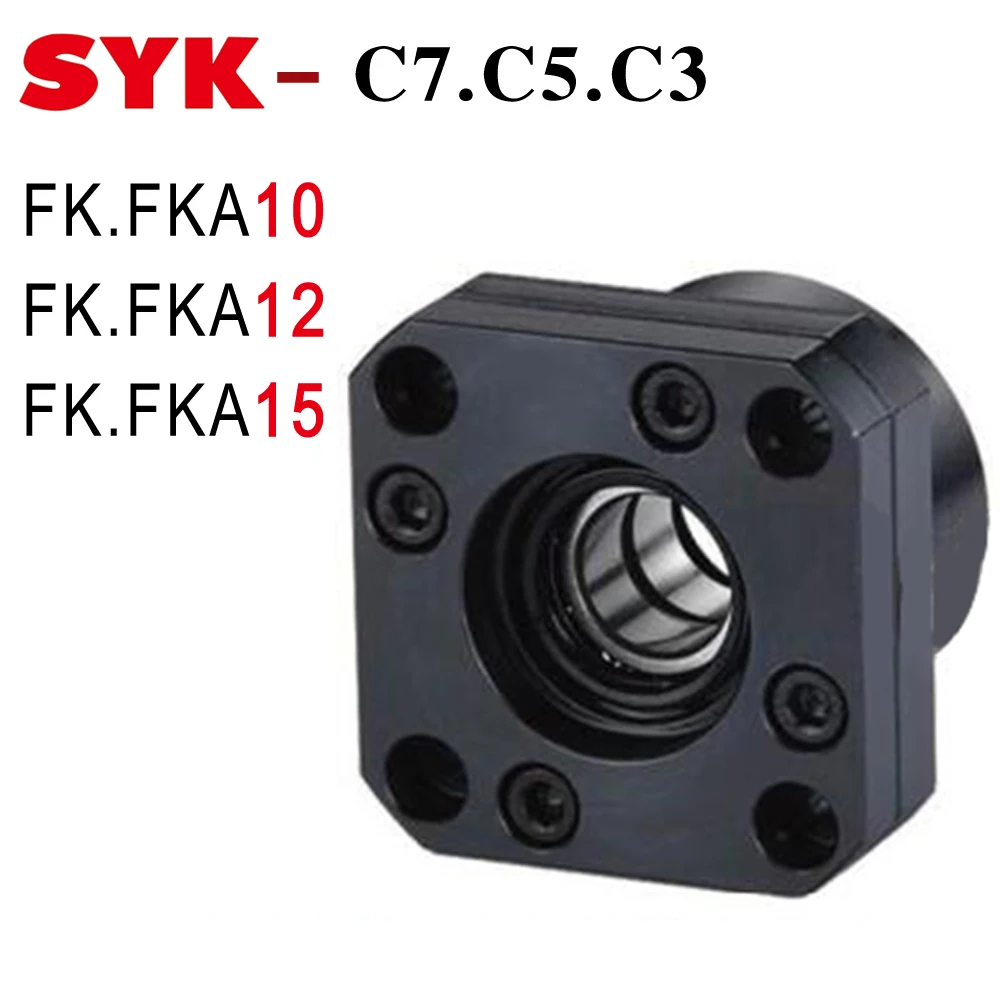 Syk Fk10 End Support Unit C3 C5 C7 Fk10 Fka10 Fk12 Fka12 Fk15 Fka15 Motor Bracket Nut Housing For 12mm 16mm Ballscrew 14 1605 Linear Guides Aliexpress Syk Fk10 End Support Unit C3 C5 C7 Fk10 Fka10 Fk12 Fka12 Fk15 Fka15 Motor Bracket Nut Housing For 12mm 16mm Ballscrew 14 1605 Linear Guides Aliexpress