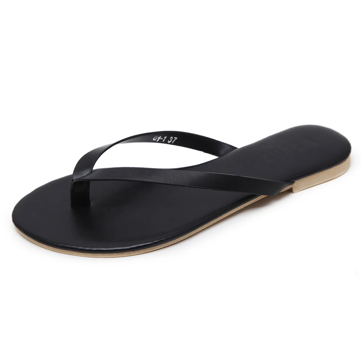 

3016P women's word drag female summer wear large size foreign trade beach shoes