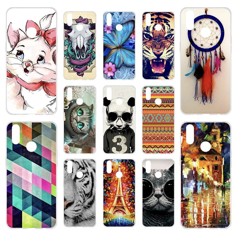 

Anunob Case For OPPO Realme 3 Pro Cover Realme3 Pro Soft Silicone Back Cover Phone Case OPPO Realme 3 Pro Realme X Lite Coque