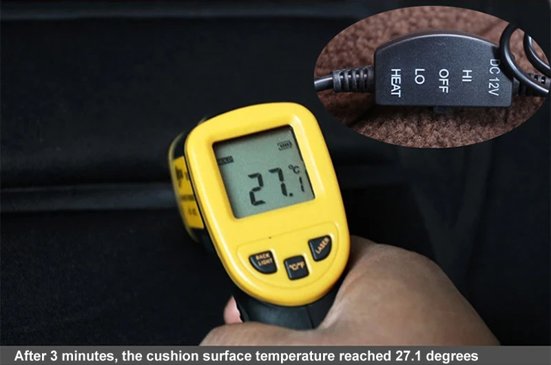 08 Heating Seat Heater Cushion