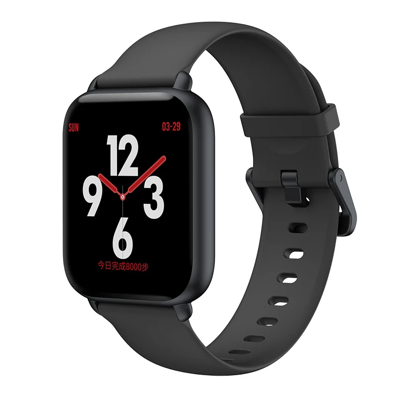 

R1 Smart Watch Sports Waterproof Color Screen Fitness Tracker Heart Rate Blood Pressure Monitor Smart Bracelet For Android/IOS