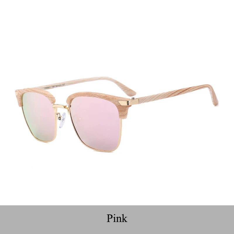 Модные квадратные солнцезащитные очки Женские аксессуары мужские очки оттенки женские роскошные солнцезащитные очки Oculos очки 55911DF - Цвет линз: Pink