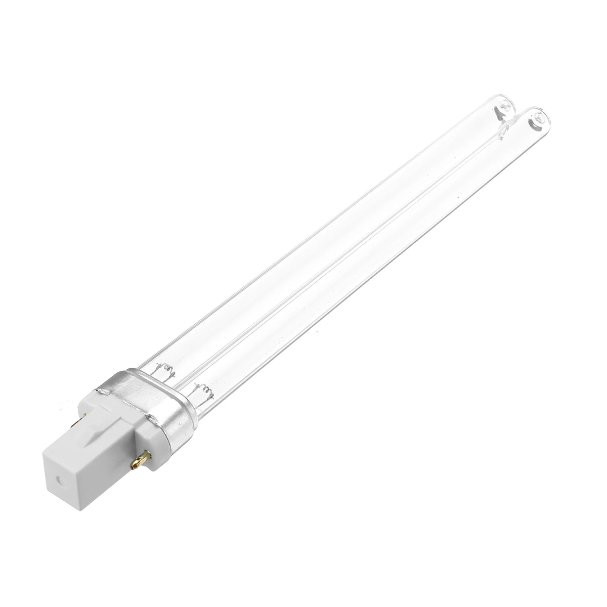 UVC G23 база кварцевые Замена линейный двойная светодиодная трубка SUNSUN Jebo УФ стерилизаторы осветлителей Аквариумы 5 Вт-36 Вт