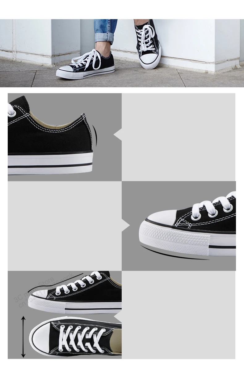 

Xiaomi Mijia spring summer board shoes Flats shoes canvas shoes for Men women low to help casual students couple sports