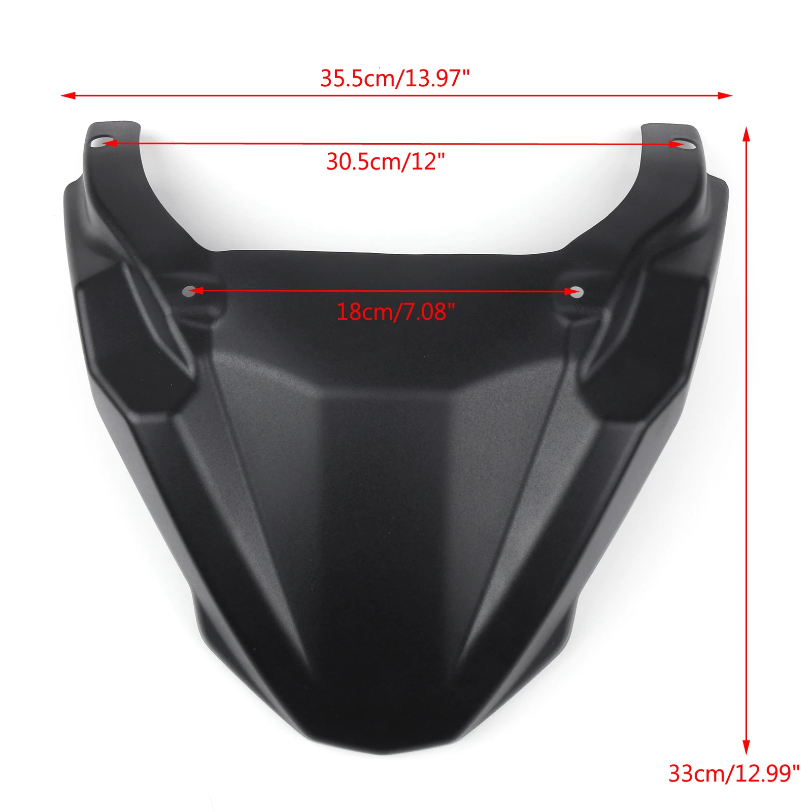 Artudatech защита переднего колеса клюв нос расширение для Yamaha MT 09 FJ Tracer 2015 2018 MT09
