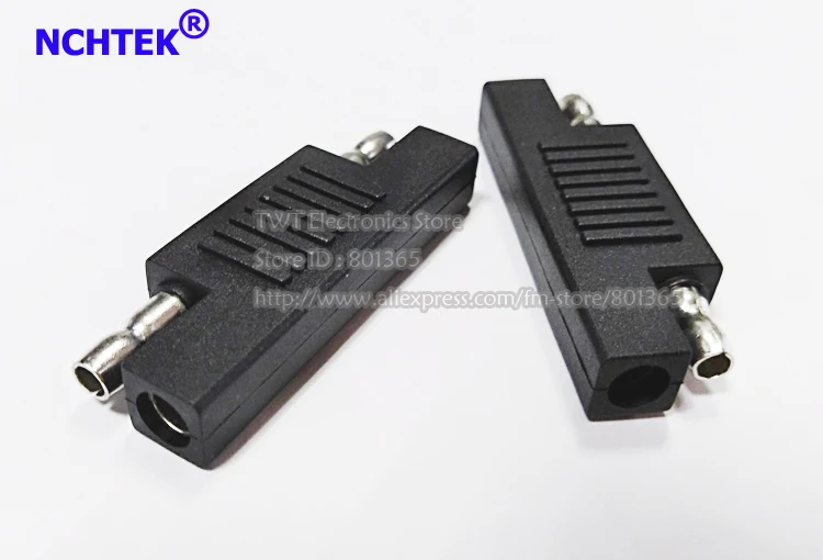 

Solar SAE Polarity Reverse Adapter Connectors For Quick Disconnect Extension Cable Solar Panel Battery Power/Free Shipping/20PCS