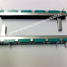 7,5 см двойной прямой потенциометр слайдов A20K 10 шт./лот