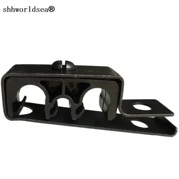 

shhworldsea auto clip car fastener pipe clamp with iron clamp 63397-A9001 63397A9001