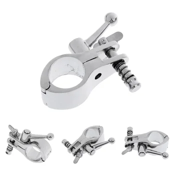 

Top Hinge Rail Mount w/Boat Pin & Cam Clamp Quick Release Pipe Clamp Ship Fasteners With Wrench