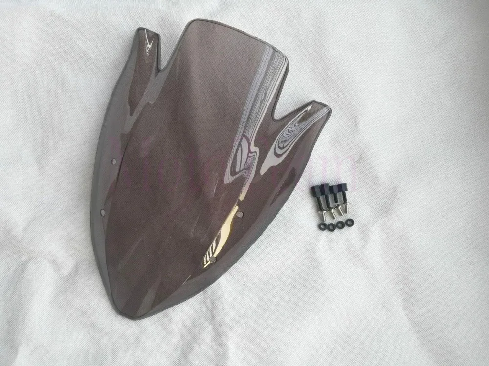 Новый мотоцикл лобовое стекло ветрового стекла дым для Kawasaki Z1000 Z 1000 2003 2004 2005 2006 03 05