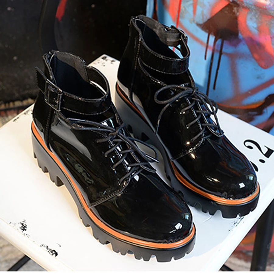 Platform Boots(4)