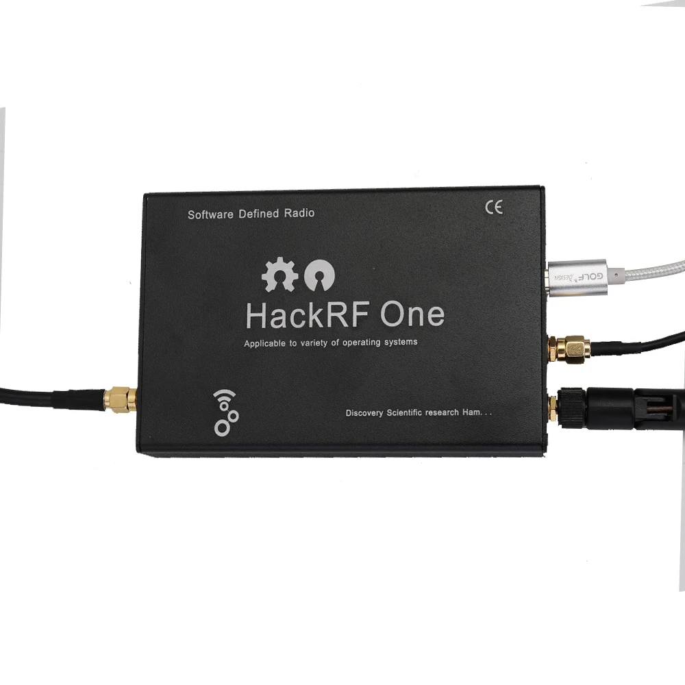 HackRF один донгл приемник Ham радио программное радио платформа макетная плата RTL SDR Demo Board Kit 1 МГц-6 ГГц