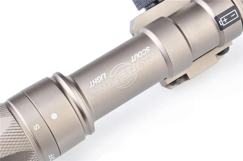 M600w de Alumínio Elemento Airsoft Lanterna Branco Cree q5 Picatinny Pistola Luz Strobe Lâmpada Controlador Led 17 Cheap Luzes de armas