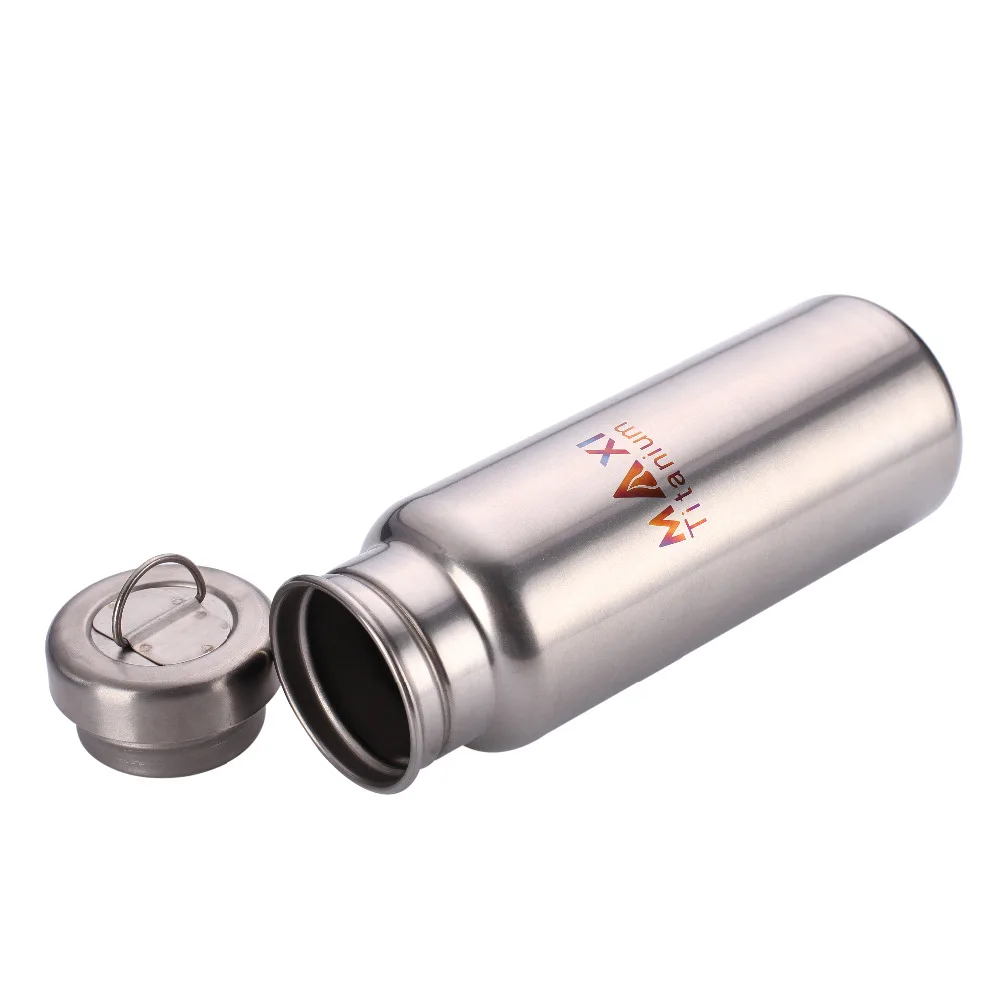 

Toaks Titunium Bottle Portable Picnic Camping Mug 800ml Titanium Water Cup For Outdoor Tableware