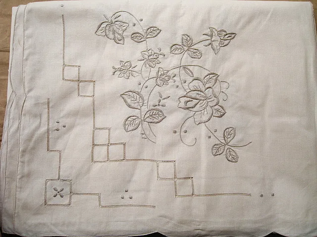 

Embroidery table cloth tablecloth bed cover handmade embroidery table cloth handtablecloth180x270cm