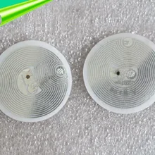 100 шт. карт ic Стикеры 13.56 мГц ISO14443A S50 NFC Стикеры Универсальный этикетки RFID