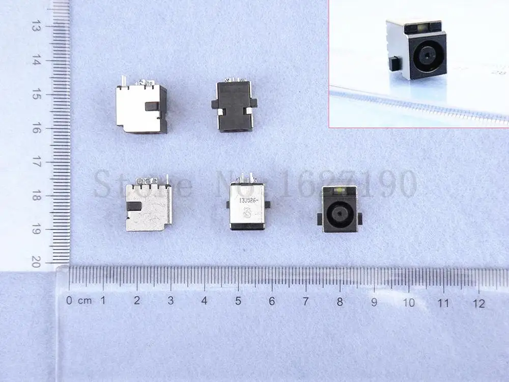 

10Pcs New PJ079 DC Power Jack Cable for HP probook 4421s Laptop Socket Power Replacement
