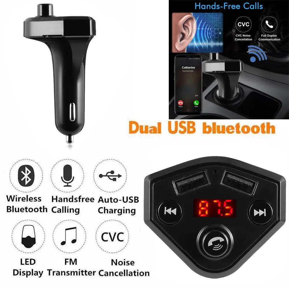 Bluetooth Автомобильный fm-передатчик Беспроводной радио адаптер USB Зарядное устройство Mp3 плеер для mercedes benz w212 e class w212 c200 w20