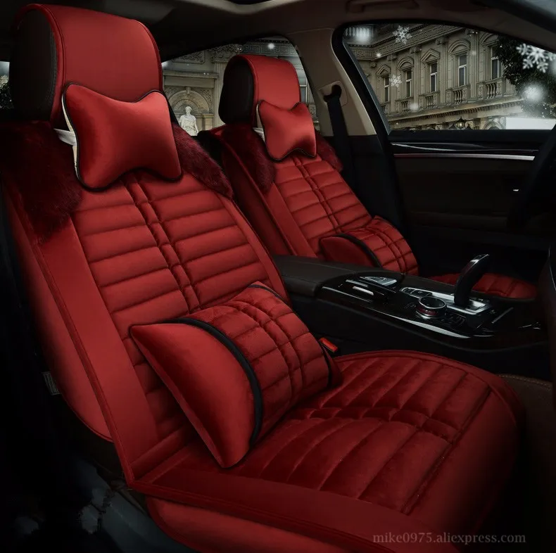 warm winter down cotton seat covers d20