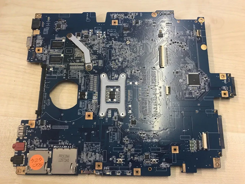 MXB 248 DA0HK2MB6E0 A1827706A материнская плата для ноутбука Sony vpметаллическая ddr3 бесплатная
