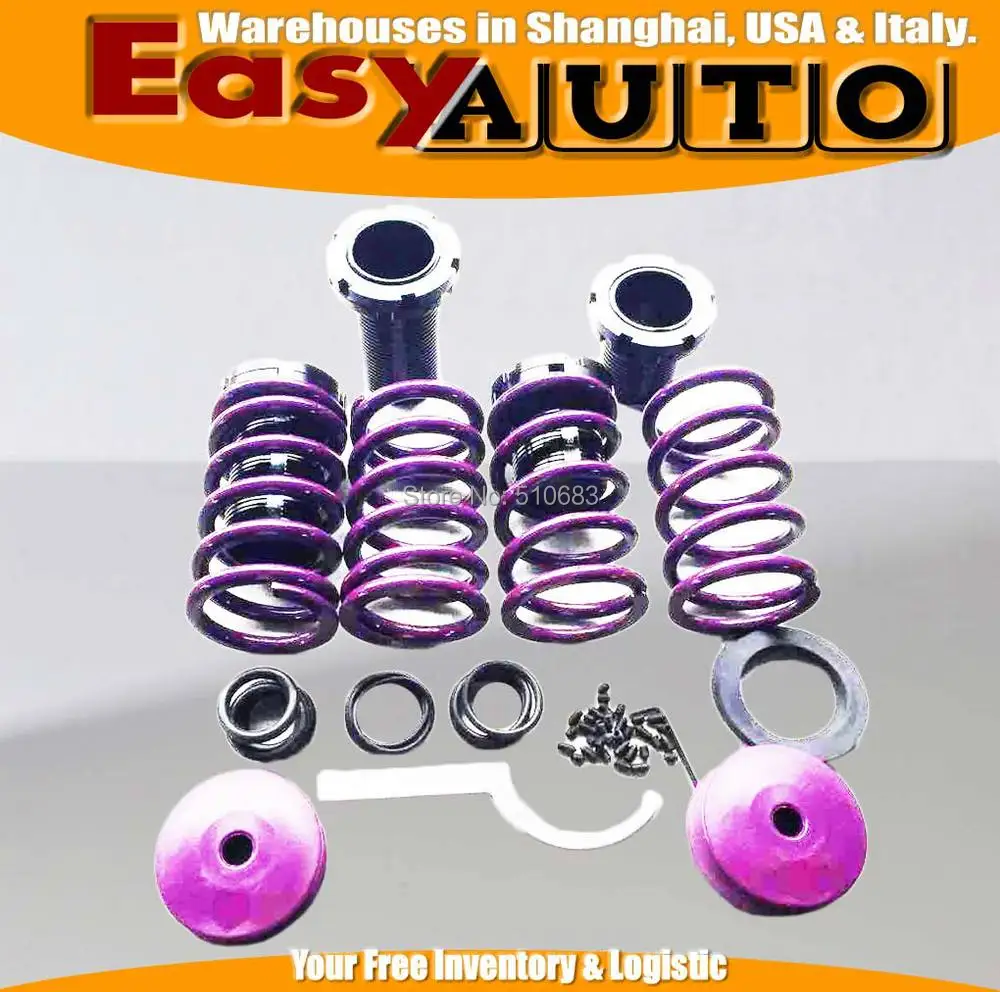 

Aluminum Scaled Lowering Suspension Coilover Coil Springs for Mitsub*shi Eclip*e RS GS GST 1995-1999