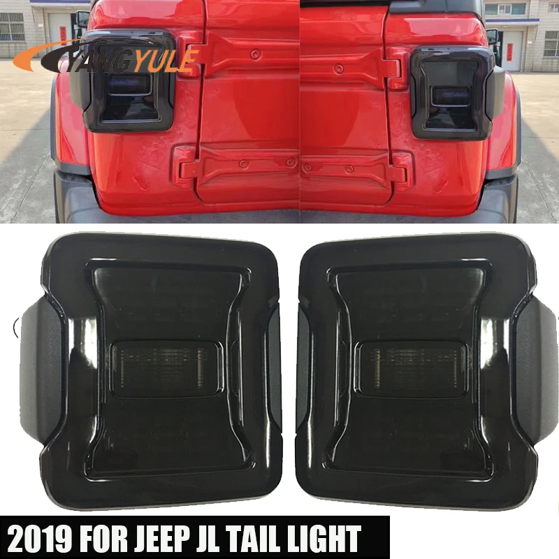 Светодиодные задние фонари для Jeep Wrangler JL 2018 2019 | Автомобили и мотоциклы