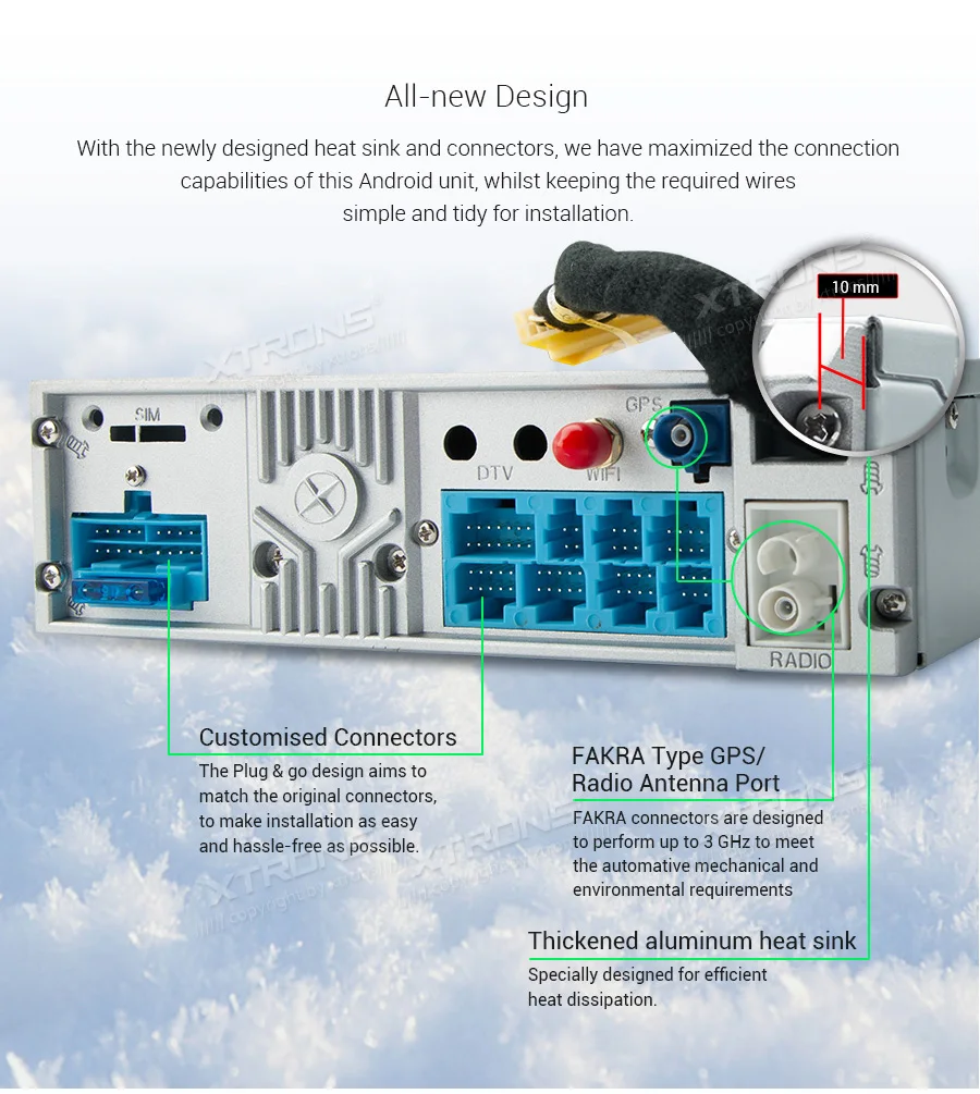 Perfect 7" Android 9.0 Pie OS Car DVD Multimedia Navigation GPS Radio for Renault Megane III 2008-2015 & Renault Fluence 2008-2015 15