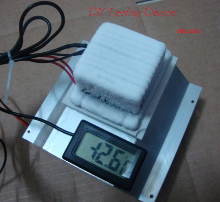 semiconductor cooling plate