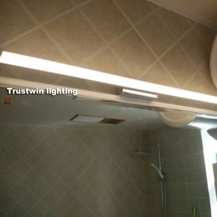 8W 14W 16W 18W 40CM 80CM 100CM 120CM stainless simple modern wall lamp light waterproof bathroom LED mirror light lamp sconce bathroom wall light fixtures