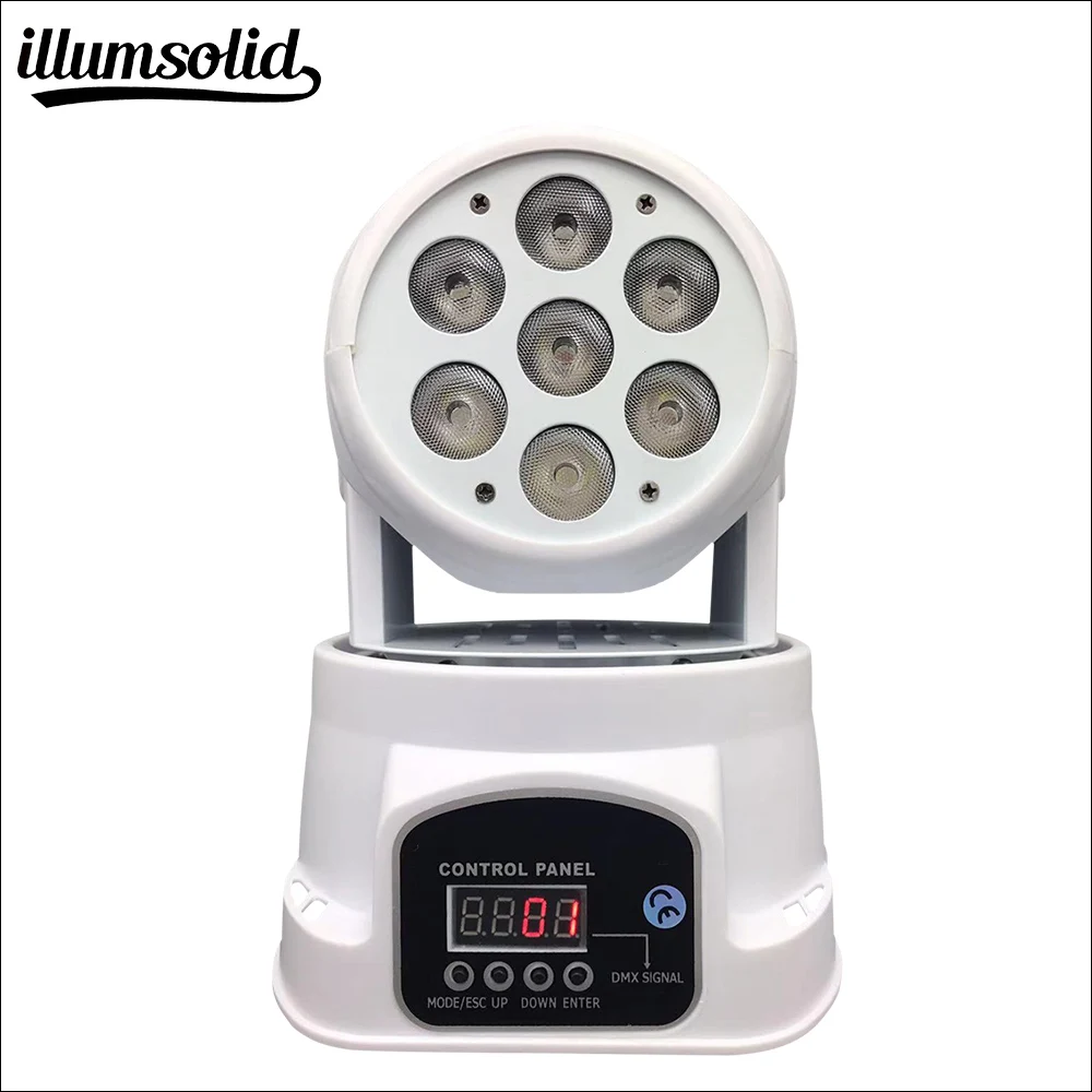 

DMX512 Stage Light RGBW moving led control mini disco light Party KTV