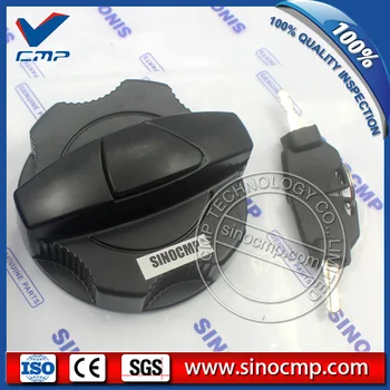 

SINOCMP oil cover, fuel tank cap for JCB 210 excavator, 1 year warranty