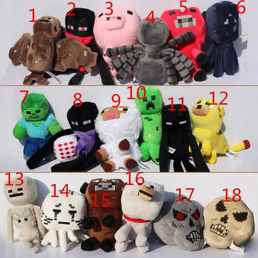 Minecraft Soft Stuffed Plush Toys Zombie Skeleton Spider Bat Craft Wolf Ghast Enderman Cow 13 25cm 10pcs Free Shipping Cow Sofa Cow Huntertoys Toysrus Aliexpress Minecraft Soft Stuffed Plush Toys Zombie Skeleton Spider Bat Craft Wolf Ghast Enderman Cow 13 25cm 10pcs Free Shipping Cow Sofa Cow Huntertoys Toysrus Aliexpress