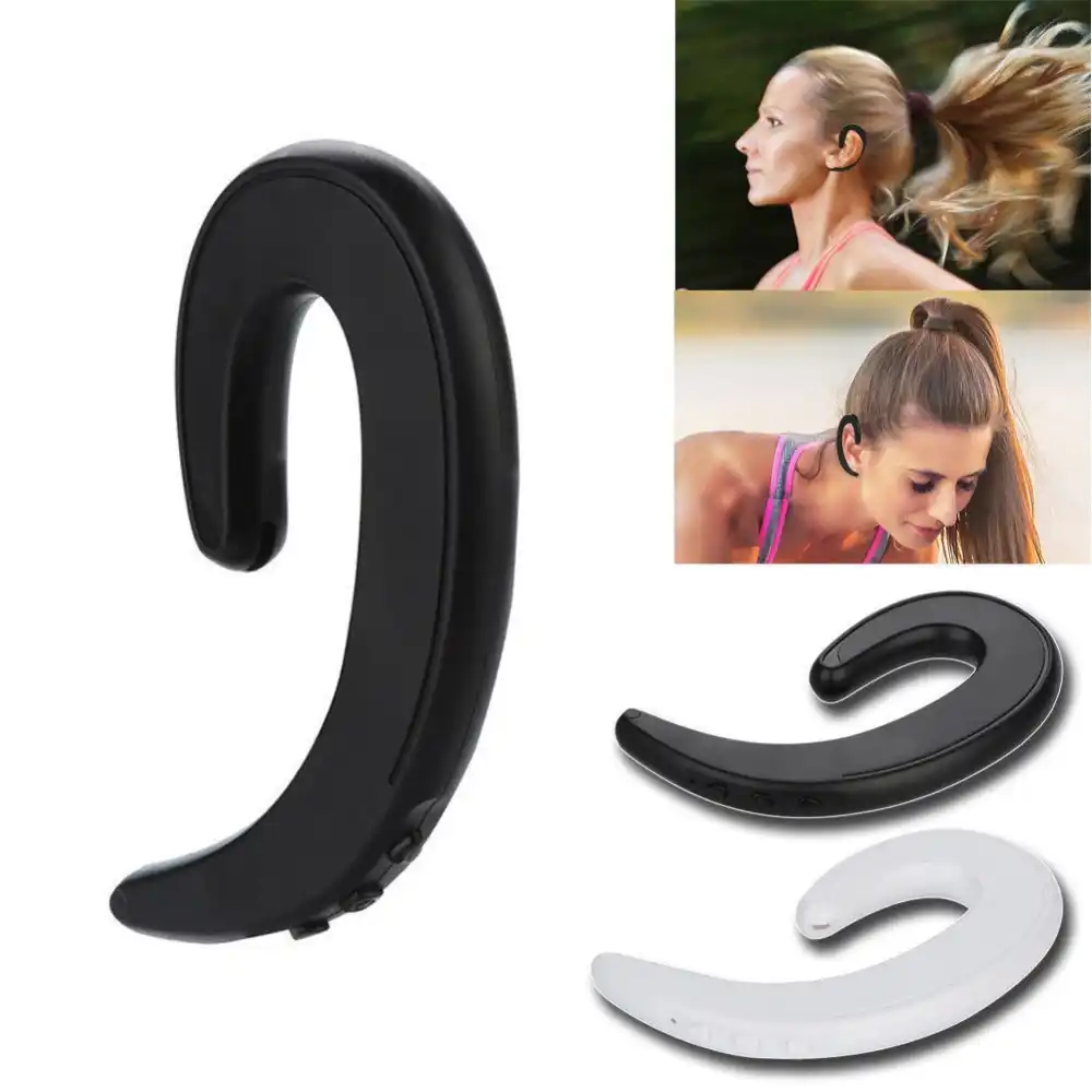 bone conduction earhook wireless bluetooth earphone