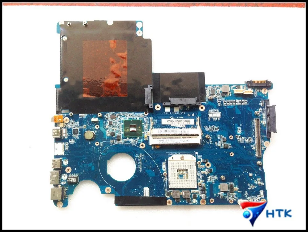 

Wholesale for Toshiba Qosmio X500  X505 PM55 Motherboard A000052590 31ZT1MB01V0 100% Work Perfect