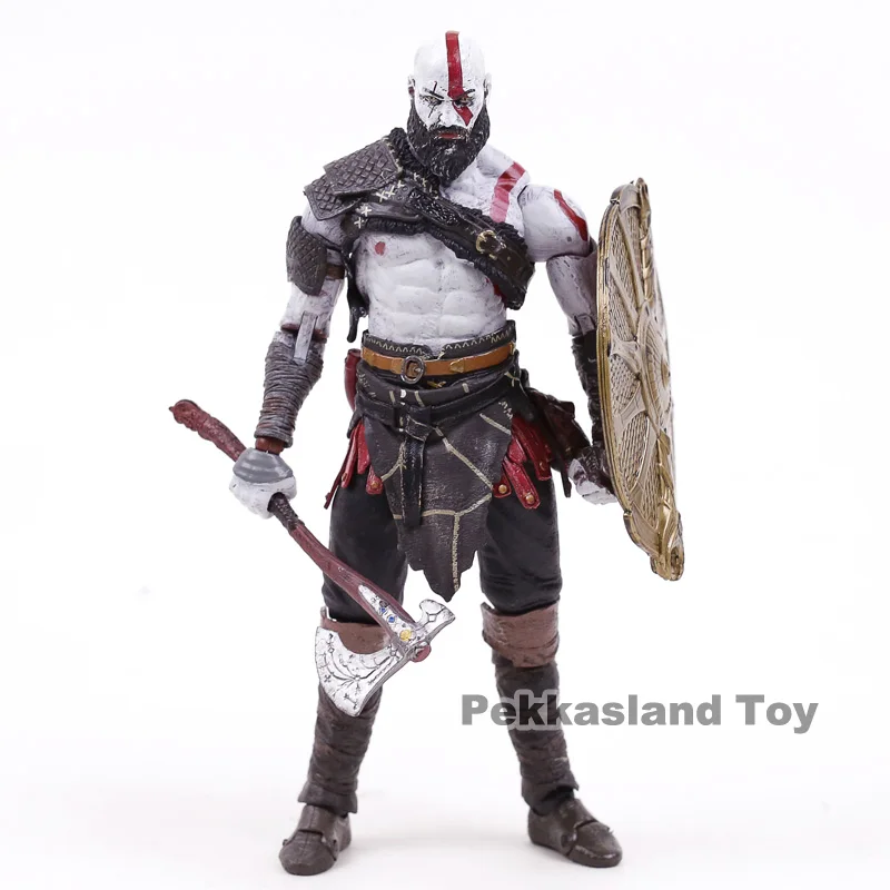 NECA PS4 Бог войны Кратос ПВХ фигурку Коллекционная модель игрушки