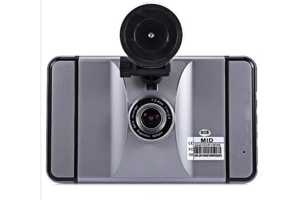 7 Inch Bluetooth Vehicle Android GPS Navigation Car DVR Dash Cam Video Recorder 512MB 8GB AV-IN WIFI Truck GPS Navigator Free Map -06