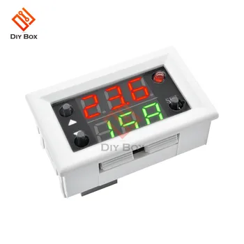 

Red Green Dual Display DC 12V Mini LED Digital Time Delay Relay Timer Relay Module Timming Cycle 20A with Case