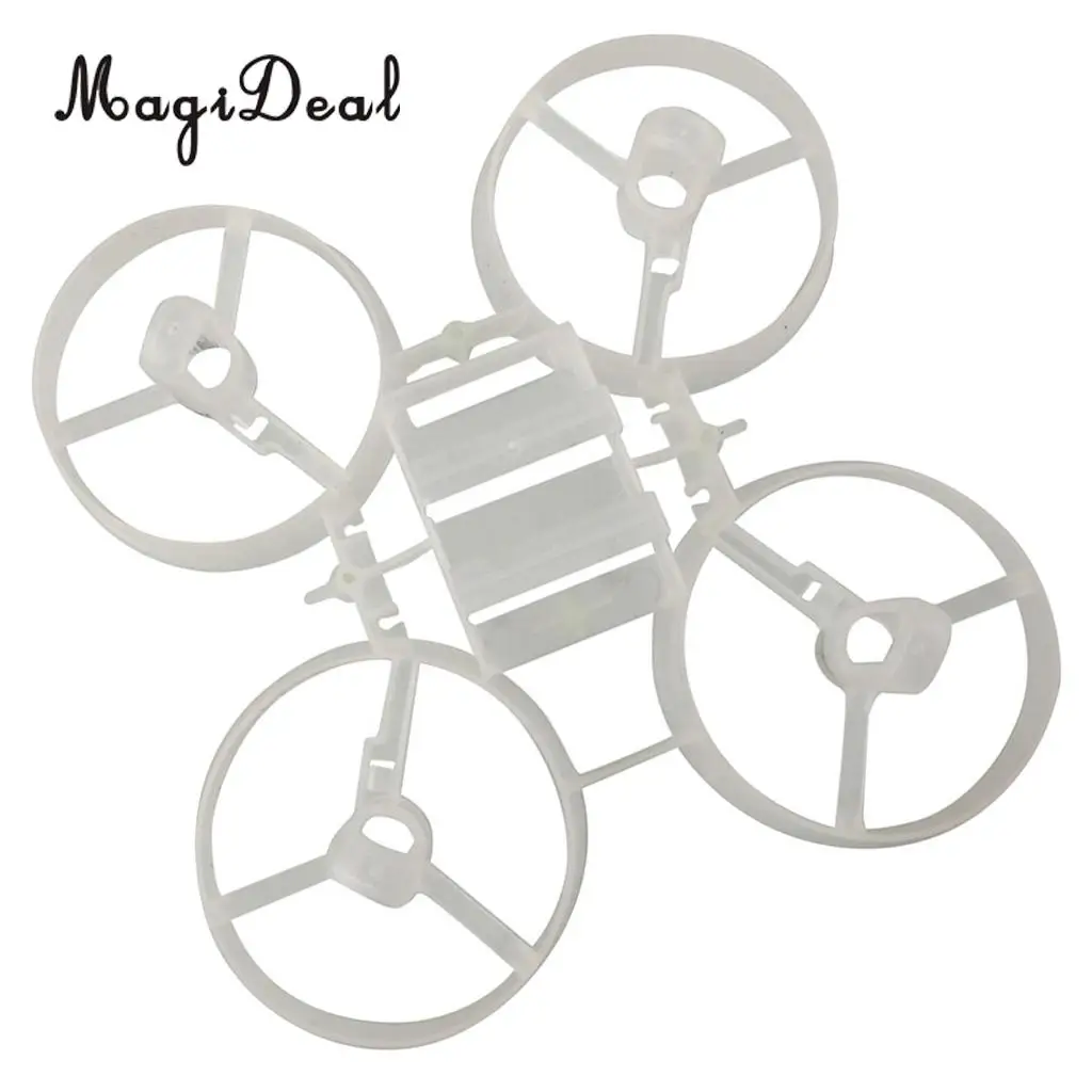 MagiDeal 1Pc Drone Main Frame Body RC Quadcopter Structure Spare Parts for JJRC H36 E010 E010C E010S NH010 Quadcopter 3Colors