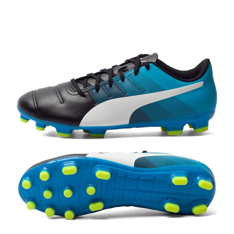 Original PUMA Evopower AG Men's Soccer Shoes Football Sneakers - AliExpress