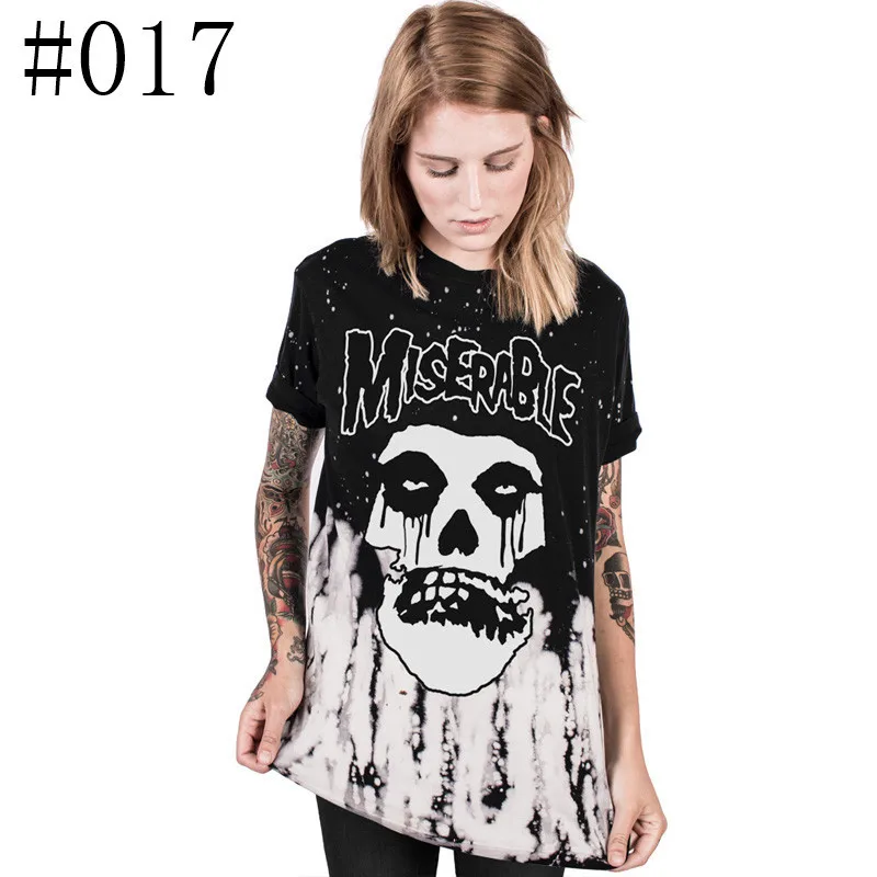 

Hot Sale English Digital Printing Loose Casual Women T-shirt Short Sleeve O-Neck Fashion Wild Movement Breathable T-shirt Female