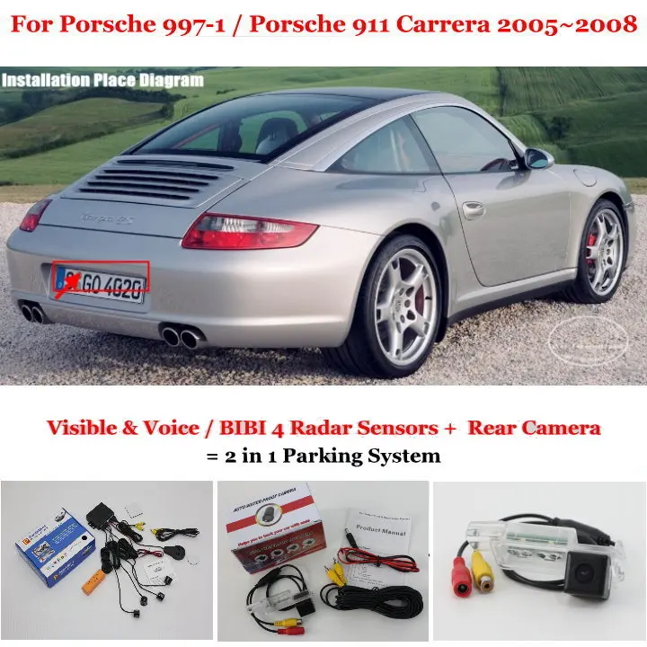 Buy For Porsche 997 1 /Porsche 911 Carrera Car Parking
