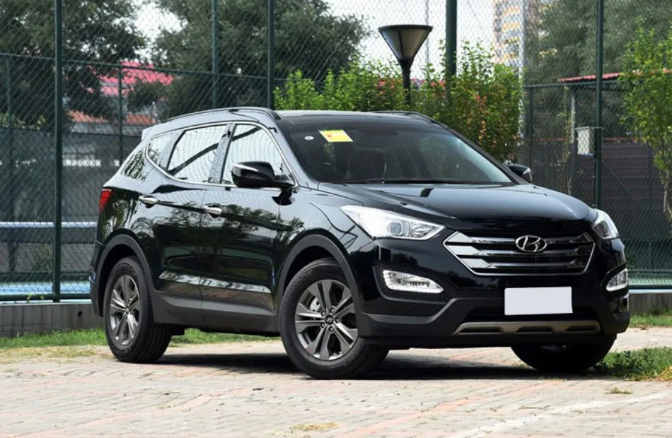 Для hyundai Santa Fe ix45 2013., автомобильные ходовые доски, подножка, педали, высокое качество, дизайн, Nerf бар