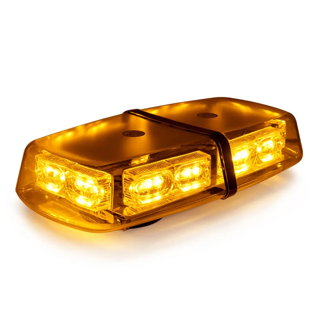 18W 36 LED Top Roof Flash Emergency Mini Strobe Light Bar Amber Yellow Warning Lamp 18W 36 LED Top Roof Flash Emergency Mini Strobe Light Bar Amber Yellow Warning Lamp