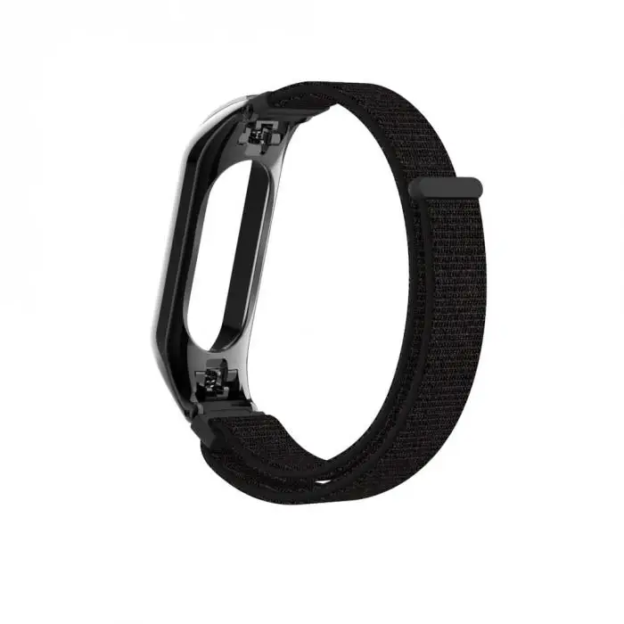 Металлический нейлоновый браслет Напульсники ремешок Замена для Xiaomi Mi Band 3-капля