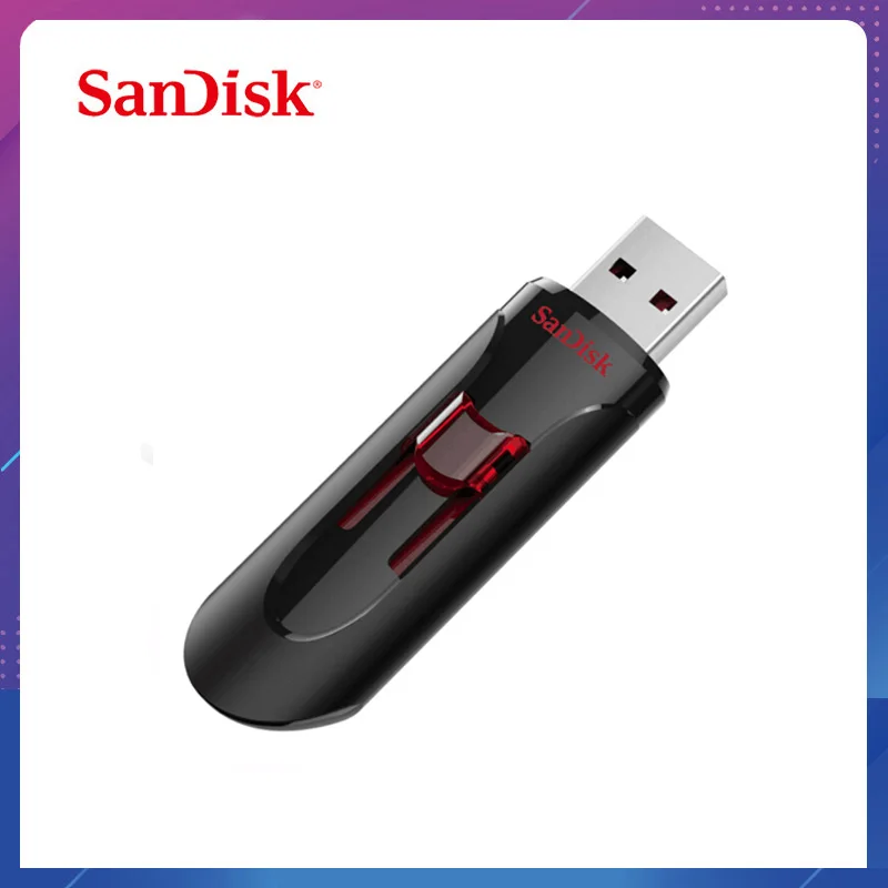 Usb флеш накопитель SanDisk CZ600 32 ГБ usb 3 0 16 64 128 карта памяти cle 256 ГБ|USB флэш-накопители| |