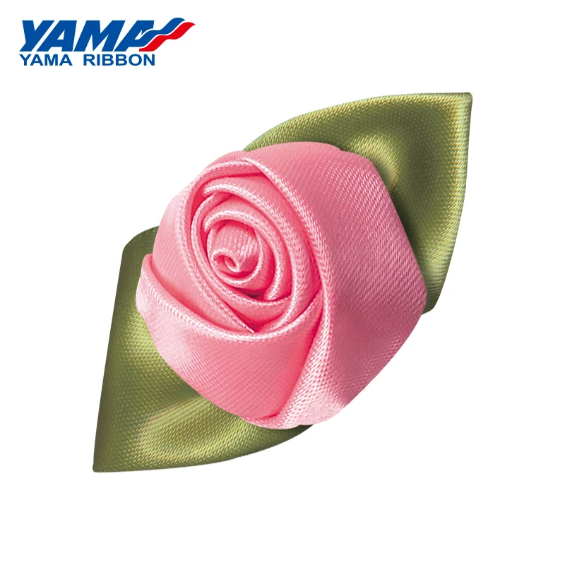 

Односторонняя атласная лента YAMA Two lea Bud, диаметр 53 мм, ± 5 мм, 100, шт./пакет, для платья для девочек, подарок, цветок, игрушка для рукоделия, свадебное украшение