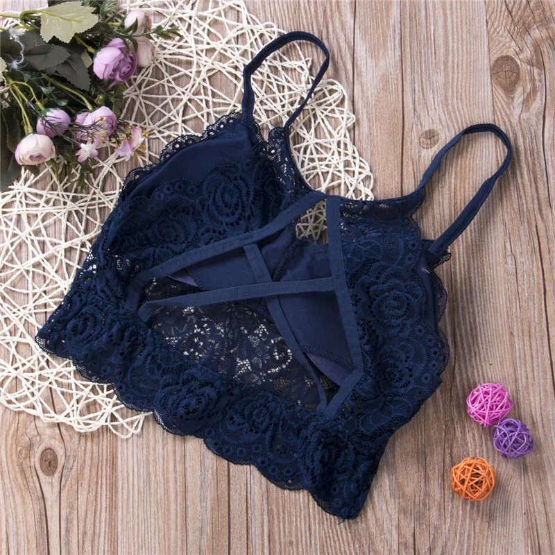 Лидер продаж пикантные Для женщин кружевные бюстгальтеры отжимать Bralette женские сандалии с ремешками с затянутой грудью рубашка Топ Новое Нижнее белье Бюстгальтеры Для женщин нижнее бельё