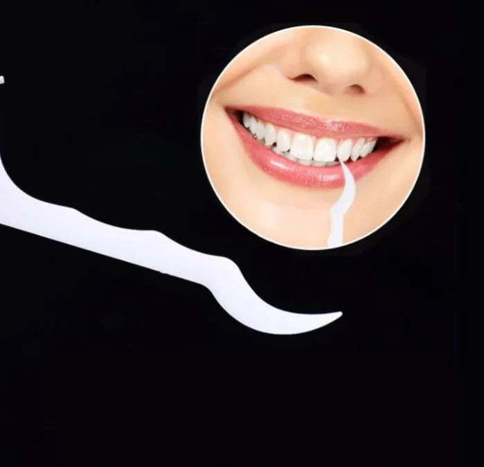 25 шт. зубная нить межзубная палочка для чистки зубов Зуб выбрать s зубная нить выбрать пластиковую зубочистки отбеливание зубов