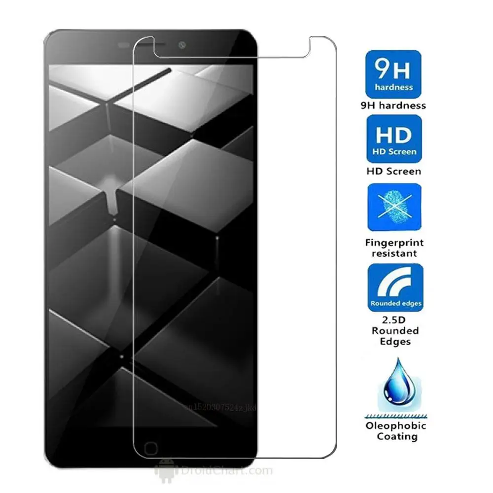 Закаленное стекло 9H для смартфона Elephone z1 M3 3 Гб 2 p9000 lite s1 защитная пленка экрана