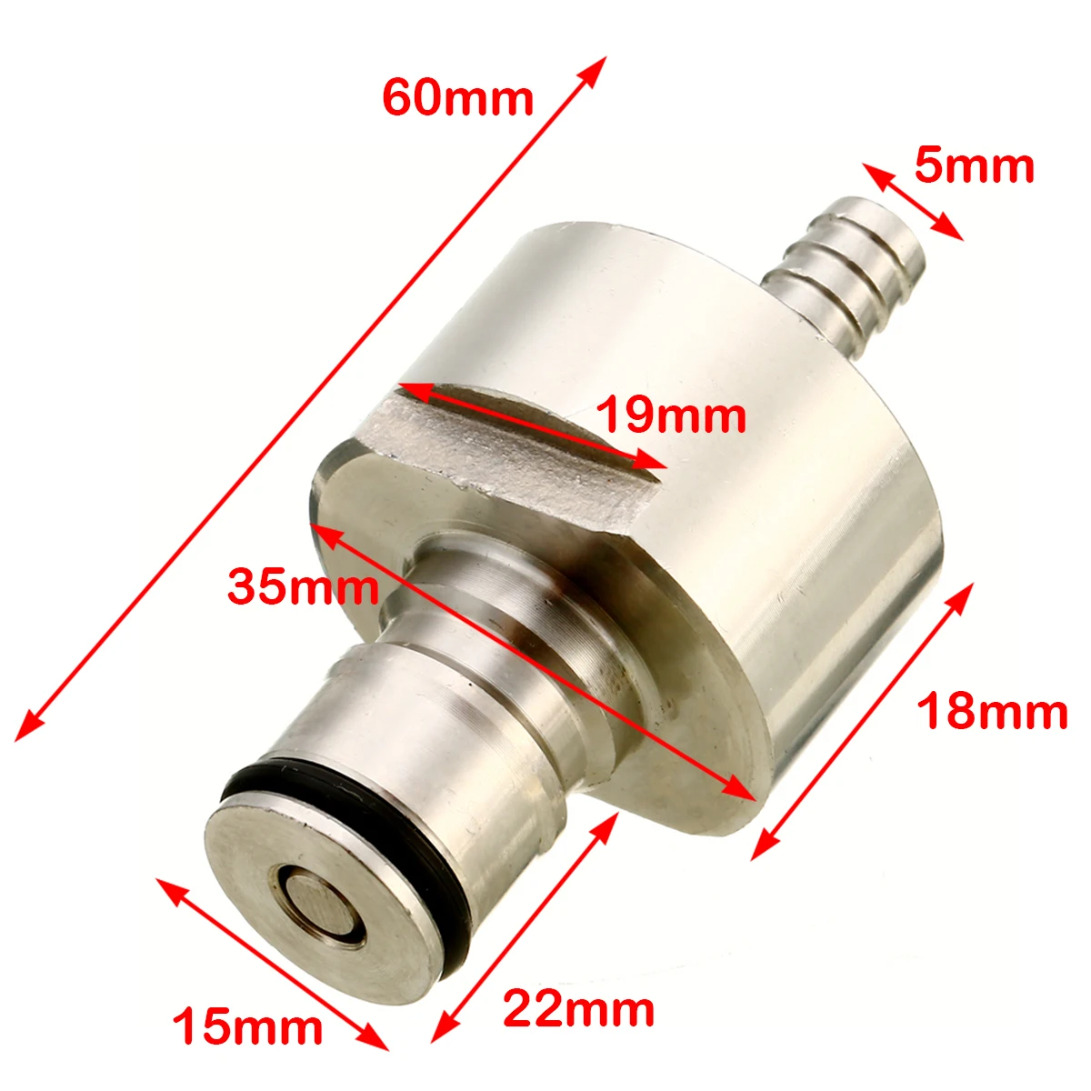 Kitchen Brewing Beer Tools PET Homebrew Bottles Carbonation Cap Joint For Carbonate Fast Soda Water Beer Drink Equipment